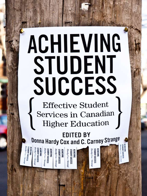 Title details for Achieving Student Success by Donna Hardy Cox - Available